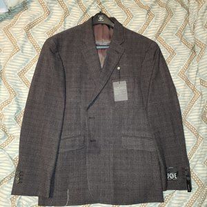 NWT Plum Joe Sport Coat 46 Regular
